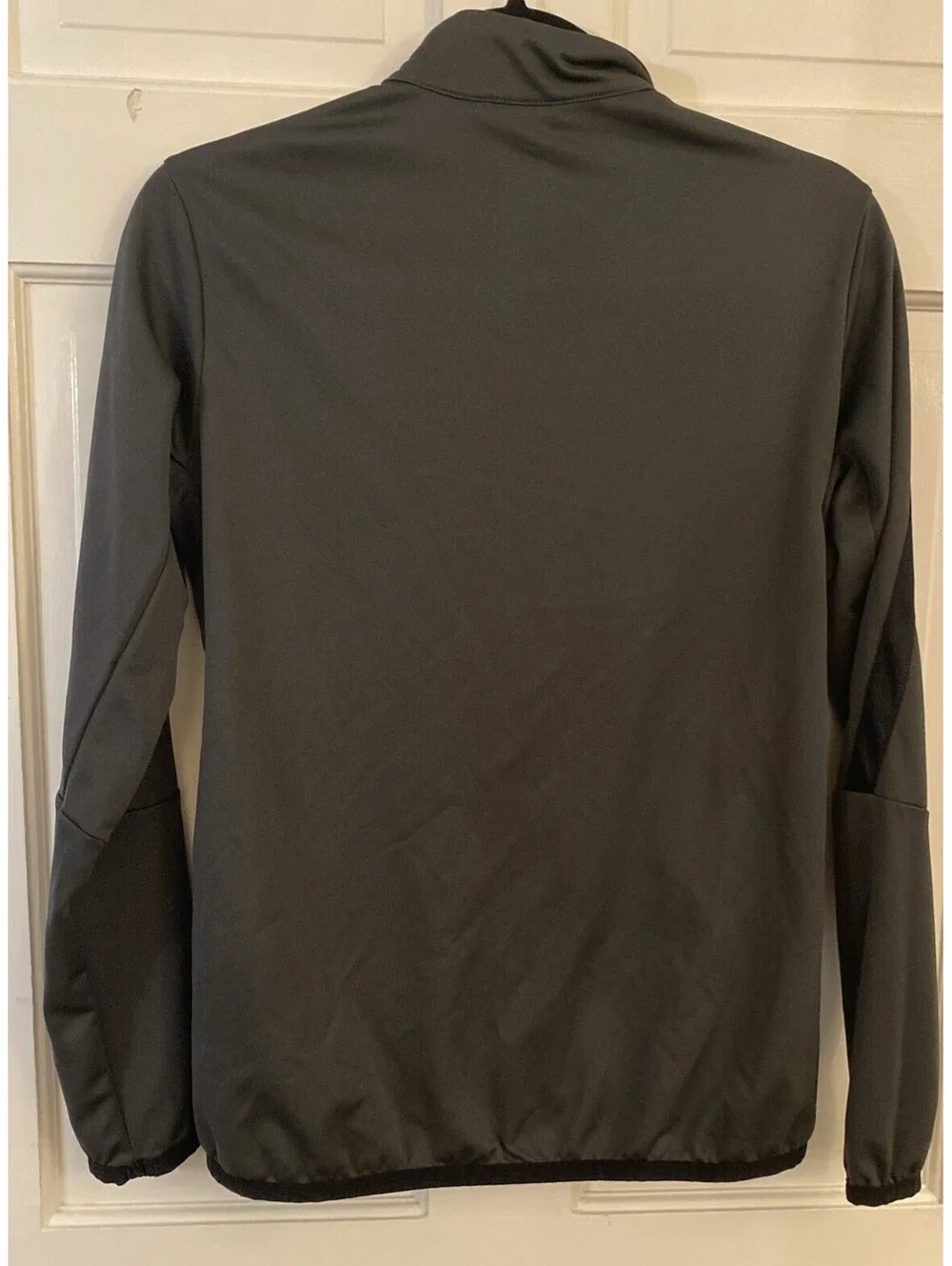 Nike Warmup Jacket Size Medium Full Zip Up Jacket Womens Gray